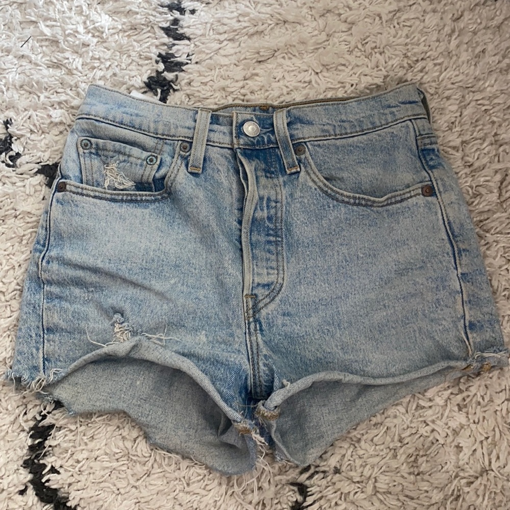 Levis 501 shorts